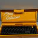 Glorious Gaming - GMMK 3 HE Rapid Trigger Keyboard, Hall Effect, 8K Polling Rate, MX Mechanical & Magnetic Switches, Hotswappable 100% Keyboard, Modular Gasket System, Doubleshot PBT keycaps (Black) (Full Size)