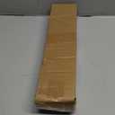 Antique Bronze Curtain Rod, 28-86" Adjustable, 1" Diameter, Aluminum Finish, Wall Mounted