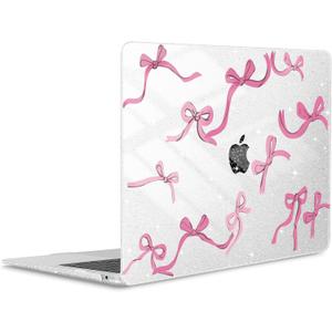 Compatible with MacBook Air 13 inch Case 2021 2020 2019 2018 Release A2337 M1 A2179 A1932 with Retina Display & Touch ID, Plastic Hard Shell & Keyboard CoverBows