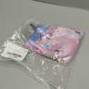 Funnycokid Girls Gymnastics Leotards with Shorts Sparkle Dance Unitards Mermaid Active Biketards 2-10 Years (4-5T, Diamond Blue Pink)