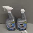CLR Mold & Mildew Clear, BleachFree Stain Remover Spray Works on Fabric, Wood, Fiberglass, Concrete, Brick, Glass, and More EPA Safer Choice, 32 Fl Oz (Pack of )1