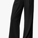 Ewedoos Wide Leg Pants Woman Stretchy Work Dress Pants Women Pull on Business Casual Slacks Trousers Fall Outfits 26"/28" Size L
