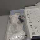 LUXE Bidet NEO 120 - Single Nozzle, Self-Cleaning, Non-Electric Bidet Attachment for Toilet Seat, Adjustable Water Pressure, Rear Wash (White)