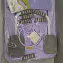 JANUA Pilates Board - Pilates Reformer Set, Multi-Purpose Foldable Pilates Reformer Board for Home, 5 in 1 Pilates Sliding Board (Purple)