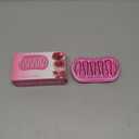 Scalp Massager and Shampoo Shower Brush, Detangling Hair Brush, Scalp Care Hair Brush Wet & Dry detangler for Men and Womenfor Straight/Curly/Thick/Long/Wavy/Damaged Hair, Pink