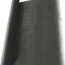 Rubber-Cal 03_168_W_FR_15 Fine Rib Corrugated Rubber Mats, 1/8" Thick x 4' x 15' Runners, Black