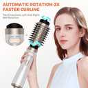 3 in 1 Rotating Hair Dryer Brush, Auto Rotating Blow