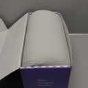 C CUSHION LAB Deep Sleep Pillow, Patented Ergonomic Contour Design for Side & Back Sleepers, Orthopedic Cervical Shape Gently Cradles Head & Provides Neck Support & Shoulder Pain Relief - Calm Grey