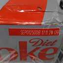 Diet Dr Pepper Soda, 12 fl oz cans, 12 pack (BBD: 09/12/25) (08/12/25)