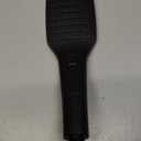 XXL 12.2" Rain Shower Head with Handheld Spray Combo, High Pressure Rainfall Shower Head, Height Adjustable Dual Shower Head, Luxury Waterfall Showerhead Bathroom (Black-Stripe)