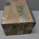 Amazon Basics Leak-Proof Dog and Puppy Potty Training Pee Pads with Quick-Dry 5-Layer Super Absorbent Design, Regular Size 22 x 22 inch, Blue & White, 100 Count