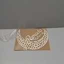 OLEEK ramadan door wreath (12in) ramadan mubarak sign - ramadan decorations for home 2026 - ramadan wreath - ramadan gifts for kids - ramadan door decoration - ramadan decor - ramadan mubarak door sign