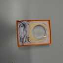 Saturn Crystal Ball Creative Quartz Glass Ball Decorative Crystal, Paperweight Display Engraved Ornament Sculpture Home Crafts Decor Present for Women Friends 2 Pack