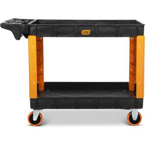 GEARWRENCH 46" 2-Shelf Heavy Duty Utility Cart | GWPSCM