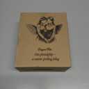 Gifts for Women, 6.3" Guardian Angel Statue Figurine of Two - Heartwarming Gift for Mom, Her, Teen Girl - Symbol of Companionship & Hope, Home Decor