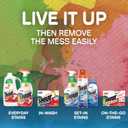 SHOUT Advanced Laundry Stain Remover Gel for Clothes Laundry, Breaks Down Stubborn, Dried-in, and Tough Stains, 22oz Spray, Pack of 3