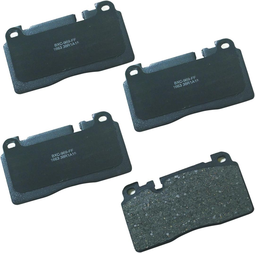 Bendix Premium SBC1663 Ceramic Front Brake Pads for Audi A6 2016, Q5 2017-2013
