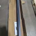 Outdoor Roller Shade (10'W X 8'H) 420GSM New Material with 95% UV Protection, Cordless Aluminum Outdoor Patio Blinds with Crank Handle, Patio Shade for Shading, Privacy Protection, Gray