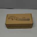 Cxdar Third 3rd Brake Light LED for 1994-2003 Chevy S10/GMC Sonoma Standard Cab, High Mount Rear Brake Lights Assembly for 1996-2000 Isuzu Hombre, Waterproof Center Cab Lamp Stop Light