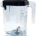 Blender Pitcher 48oz, Replacement for Vitamix Advance Quiet One VM0145 VM0100A 16016 15978 36019 Commercial BarBoss Advance Touch&Go Advance and Drink Machine Advance