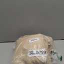 NICETOWN Bedroom Full Blackout Curtain Panels, Super Thick Insulated Window Covers, Complete Blackout Draperies with Black Liner for Short Window(Biscotti Beige, Set of 2 PCs, 52 by 63-inch)