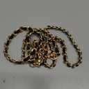 MECCANIXITY Purse Chain Strap, 39 Inch PU Leather Purse Handle Strap Replacement DIY Chain Strap with Zinc Alloy Buckle for Crossbody Bag Shoulder Bag, Black