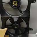 Cooling Fan 620-333 for Mitsubishi for Lancer 2003-2007 Black Driver Passenger Side/LH RH Electric Cooling Fan