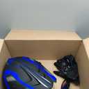 Youth Off-Road Motorcycle Helmets,Children's Helmets for Off-Road Motorcross ​and Mountain Bikes,Comfortable and Light Weight, DOT Quality Certification, Blue (Small)