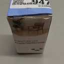 Ansible 24 Pcs Chair Leg Floor Protectors Square, Silicone Felt Furniture Leg Pads Caps Covers for Hardwood Floors (Fit:1-1/16" to 1-5/8") (Clear)