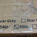3 Piece Bed Rails for Queen Bed, No-Drill Needed Baby Bed Rail Guard, Size: 3 Sides 60"x78.7"x78.7" (No-Nail Required)
