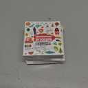 4 x Police Car Stickers, Gift for Kids Teen, Cute Waterproof Vinyl Decals for Travel Luggage Suitcase Laptop Water Bottle Skateboard Bike Helmet Guitar Scrapbook Diary Toy Phone Pad [50 PCS]