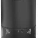 Indoor Insect Trap - Fly Traps Catcher for Mosquito, Fruit Flies, Gnat, Moth, Fly Killer Bug Trap with UV Light Black