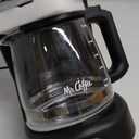 Mr. Coffee 12-Cup Switch Coffee Maker Black: Electric Drip Coffee Machine, 60 oz Capacity, Dishwasher-Safe Parts