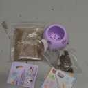 Creativity for Kids Plant-A-Pet: Bunny - Miniature Kit for Kids, Arts and Crafts for Kids, Small Gifts for Birthdays, Stocking Stuffers, and Easter Baskets (Ages 6+).3 pack
