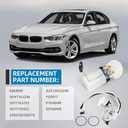 E8688M Electric Fuel Pump Module Assembly,Compatible with 2006-2012 BMW 330xi 330i 325xi 325i 328xi 335xi 328i 335i xDrive 128i 135i 335is 3.0L,Replacement 16147163298
