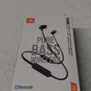 BL Tune 125 - Bluetooth Wireless in-Ear Headphones with 3-Button Mic/Remote and Flat Cable - Black