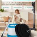 4039 4052 Filters Replacement for Bissell 4052 4039 4137 PowerClean FurGuard 280W and FurFinder 200W Self-Standing Cordless Vacuum, Compare to Part #1646969 1646970