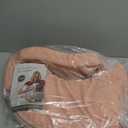 My Brest Friend Nursing Pillow - Deluxe - Enhanced Comfort w/ Slipcover - Ergonomic Breastfeeding Pillow For Ultimate Support For Mom & Baby - Adjustable Pillow W/ Handy Side Pocket, Soft Rose