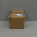 DN DECONATION White Vase for Flowers, Ceramic Vase for Home Decor, Modern Decorative Vase, Small Cute Flower Vases for Kitchen/Office/Living Room/Bookshelf/Farmhouse/Mantel - White Texture(Small)