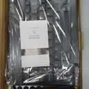 Ultra-Slim Small Bluetooth Keyboard and Mouse Combo Portable Rechargeable Wireless Keyboard for Android Tablet Cell Phone Samsung Smartphone iPhone iPad mini Pro Air 10.2 10.9 11 12.9 13 inch (Black)