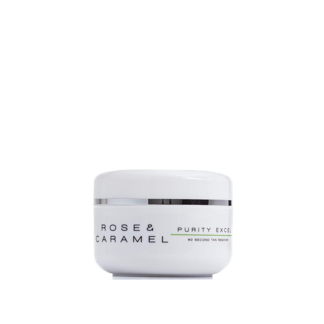 Rose & Caramel Purity Excel 60 Second Self Tan Remover 100ml (3.38 Fl Oz (Pack of 1)