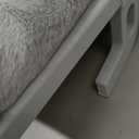 Cat Bedside Hammock, Cat Bedside Hammock & Window Perch, Hanging Bed with Strong Support, No Drilling Easy Install, Adjustable Hammock Holds for Indoor Cats