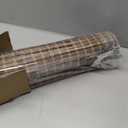 UNISHADES Cordless Bamboo Roman Shades for Windows, Blinds Size (32.5" W 64" H) Colour (BDP-Driftwood)