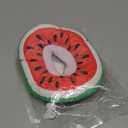 ElevateTech Cat Cone Collar Soft Kitten Cones After Surgery Cute Donut Small Kitten Cone Collar Adjustable Cat Recovery Cones to Stop Licking Neck Elizabethan Collars for Cats Kittens, Watermelon, S