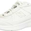 New Balance Women's 577 V1 Lace-up Shoe, White, 7