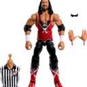 Mattel WWE Elite Collection Action Figure, SummerSlam X-Pac Collectible with Accessory & Referee Build-A-Figure Parts