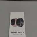 Smart Watch for Men Women Answer/Make Call, 1.85" HD Fitness Tracker with 24/7 Heart Rate & Sleep Monitor, 110+ Sports Modes, IP68 Waterproof Smartwatch, Long Battery Life for Android iOS, Black