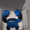 Quizvi Dog Chew Toys for Aggressive Chewers  Tough Indestructible Dog Toy for Large Dogs, Durable Long-Lasting Chew Bones, Heavy Duty Interactive Dog Toys to Keep Dogs Busy & Relieve Boredom (Blue Black)