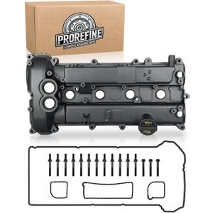 Engine Valve Cover with Gasket Compatible with Ford Edge Escape Explorer Fusion Mustang For Lincoln MKC MKZ Replace CM5Z6582E