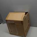 SMUG Ice Makers Countertop with Handle, Portable Ice Machine, 9 Bullet Ice Cubes in 6 Mins, 26lbs in 24Hrs, Auto-Cleaning, with Basket and Scoop, for Home, Kitchen, RV, Camping, Black